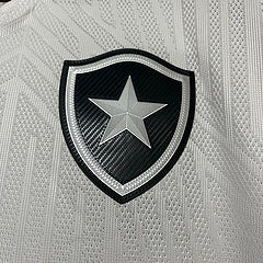Camisa Botafogo III 24/25 - Torcedor Masculina - Branca com detalhes em preto