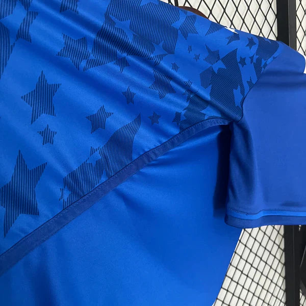 Camisa Cruzeiro Home 24/25 Azul - Torcedor Masculina