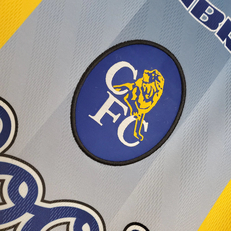 Camisa Chelsea Retrô 1997/1999 Azul