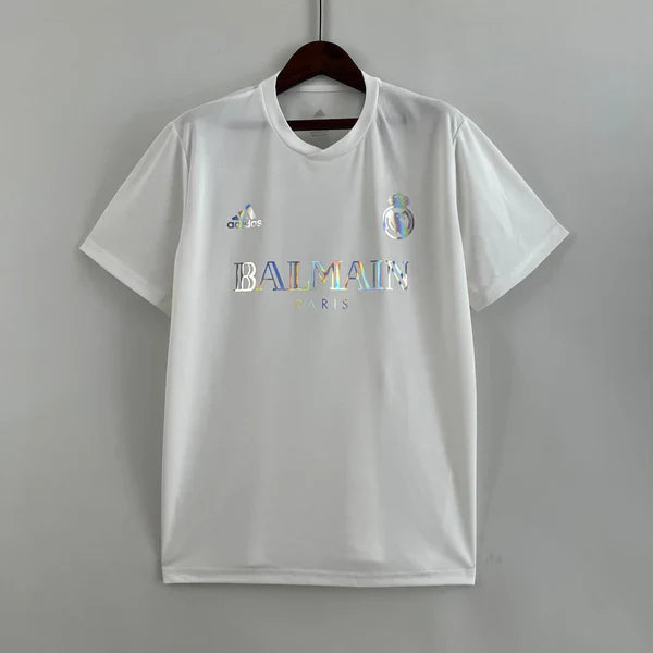 Camisa Balmain Real Madrid 23/24 - Torcedor Masculina