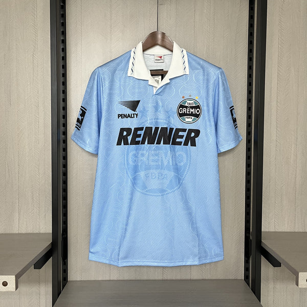 Retro Gremio III 1995/96 - Azul claro