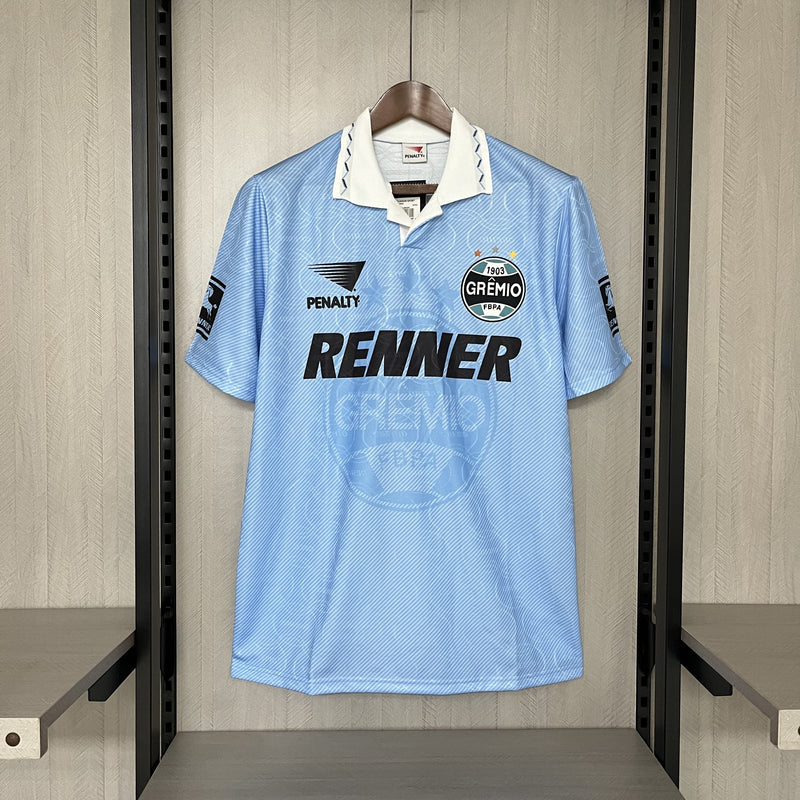 Retro Gremio III 1995/96 - Azul claro