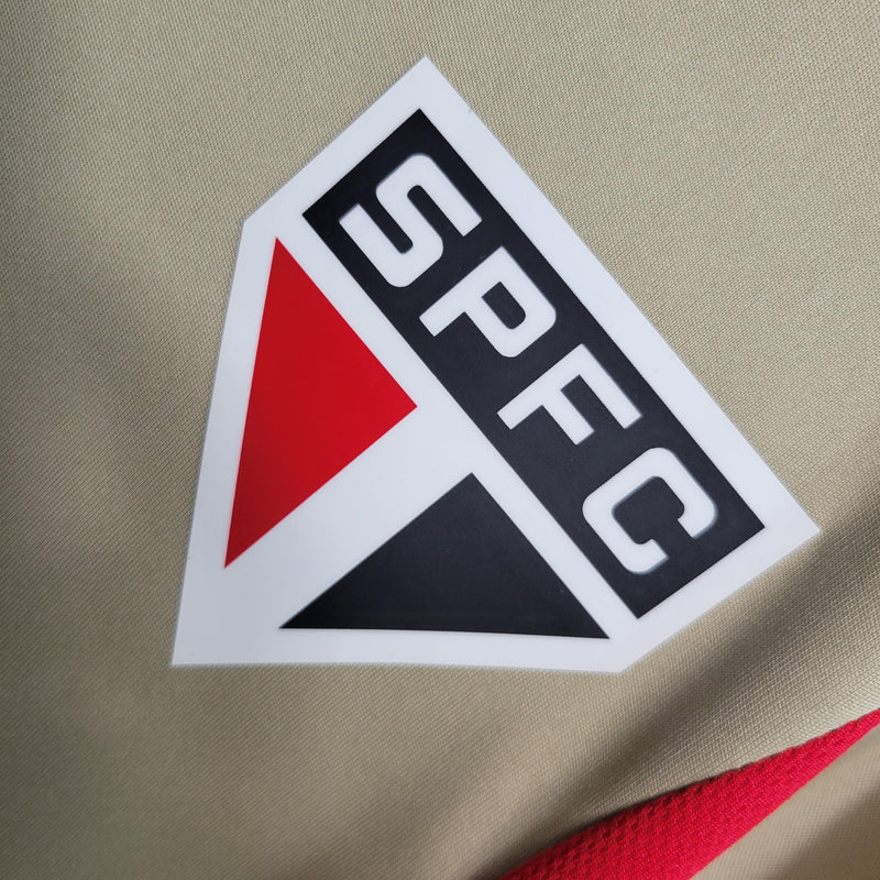 Camisa São Paulo Treino 23/24 Torcedor Masculina - Bege