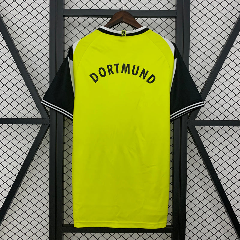 Camisa Retrô Borussia Dortmund 1995/96 Home - Amarela
