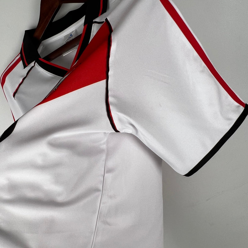Camisa Retrô River Plate Home 2000/01 - Masculina - Branca
