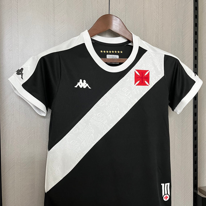Kit Infantil Vasco da Gama I 24/25 - Preto