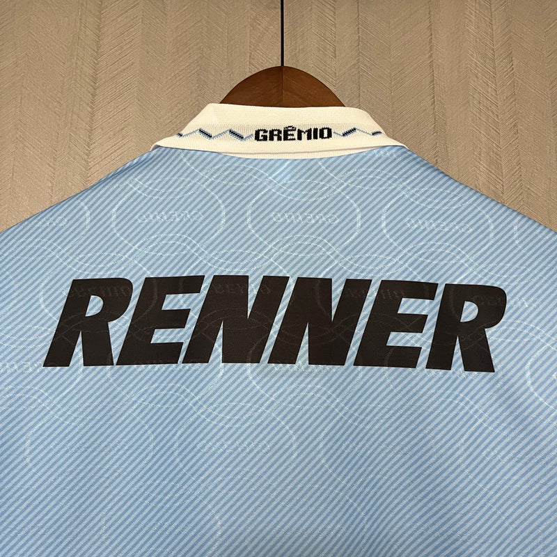 Retro Gremio III 1995/96 - Azul claro