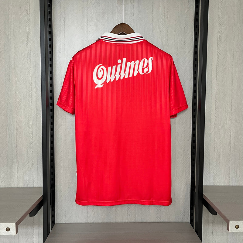 Camisa Retrô River Plate 1996/97 Away- Vermelha