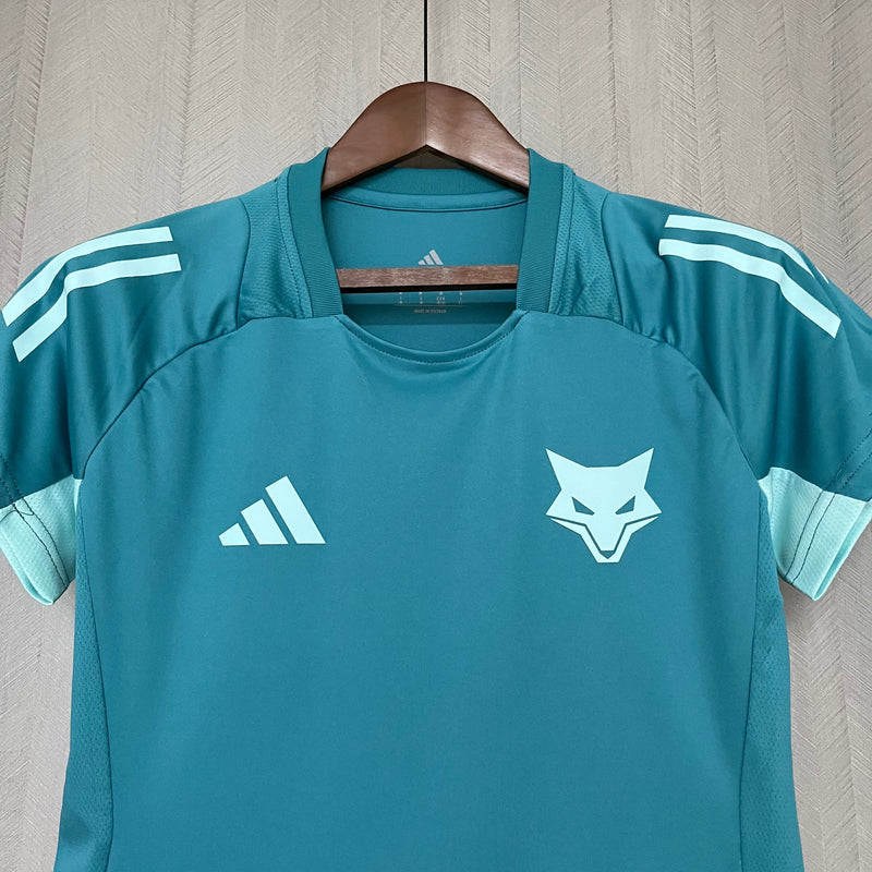 Camisa Cruzeiro Treino 25/26 - Torcedor Feminina - Azul escuro