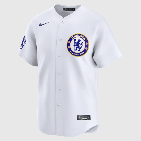 Camisa Chelsea 25/26 Torcedor Masculina – Azul e Branco