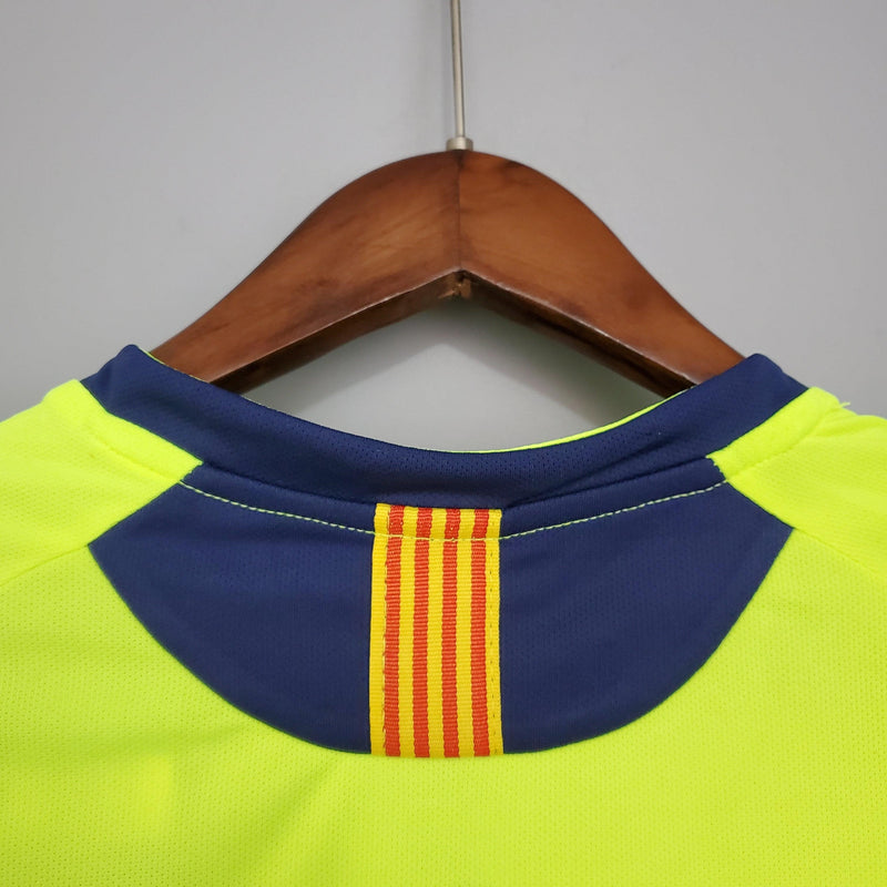 Camisa Barcelona Retrô 2005/2006 Amarela