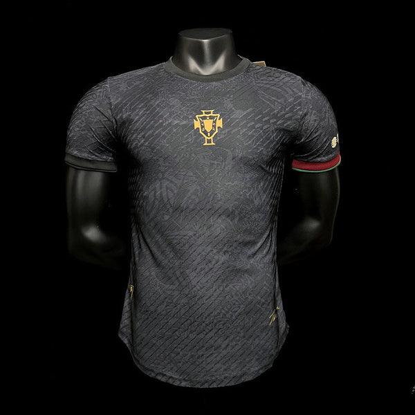 Camisa The Siu Cristiano Ronaldo Edição especial - Preta - Jogador