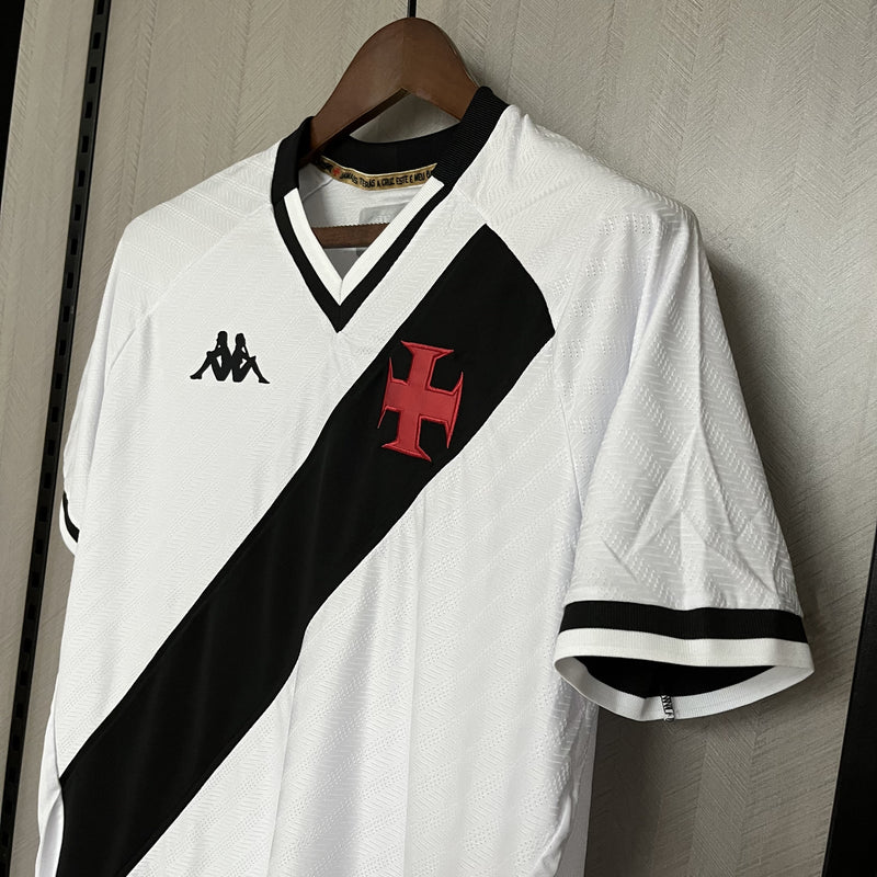 Camisa Vasco Tradicional - Branca 25/26 - Torcedor Masculina