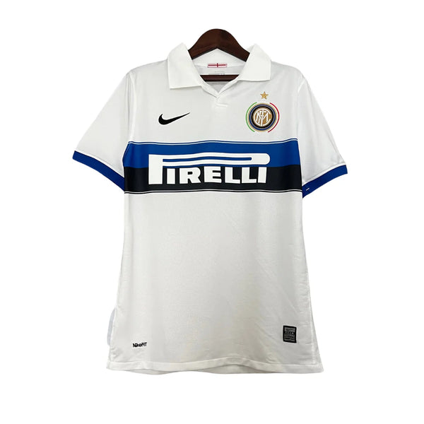 Camisa Retrô Inter de Milão II 2009/2010 - Masculina - Branca