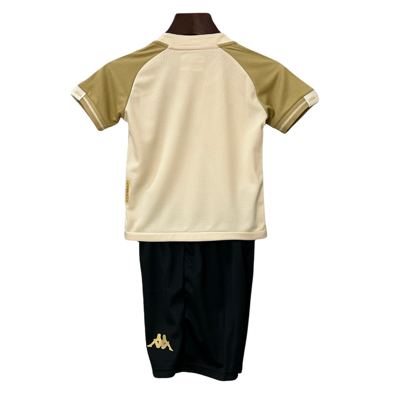 Kit Infantil Vasco Away 24/25 - Bege