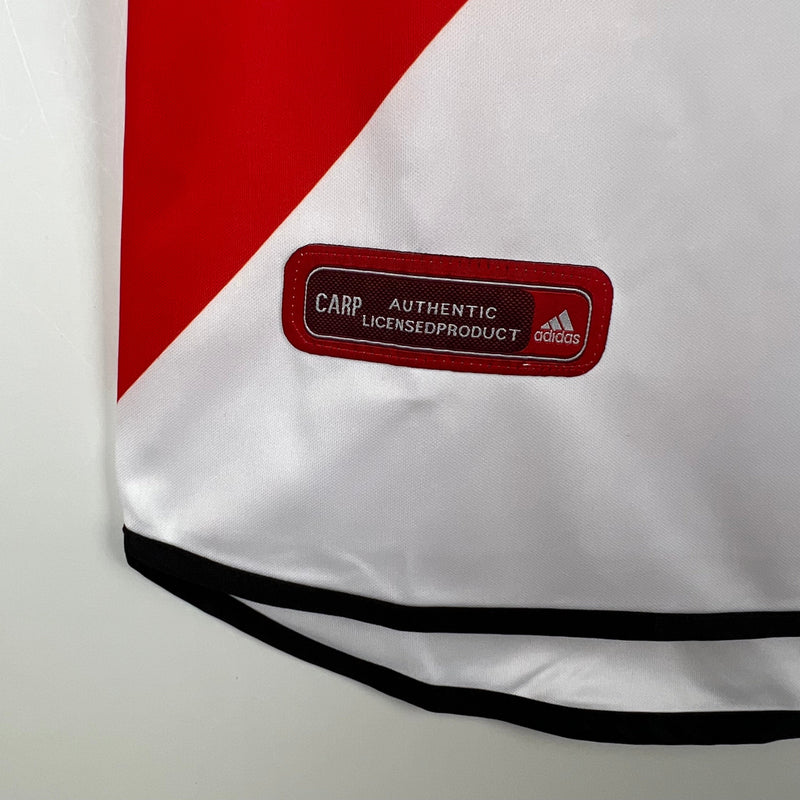 Camisa Retrô River Plate Home 2000/01 - Masculina - Branca