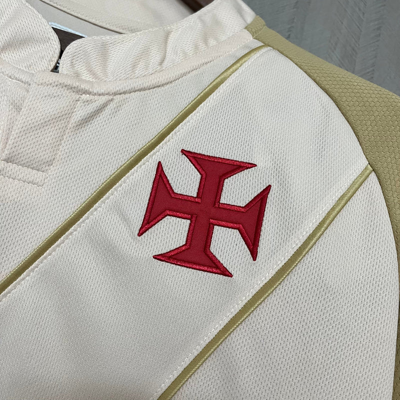 Camisa Vasco da Gama III 24/25 - Torcedor Feminina - Bege