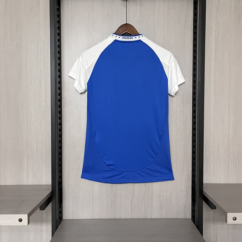Camisa Cruzeiro I 25/26 - Torcedor Feminina - Azul