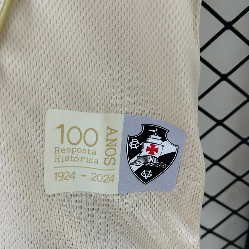 Kit Infantil Vasco Away 24/25 - Bege