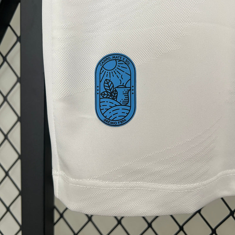 Camisa Grêmio II 24/25 - Torcedor Masculina - Branca