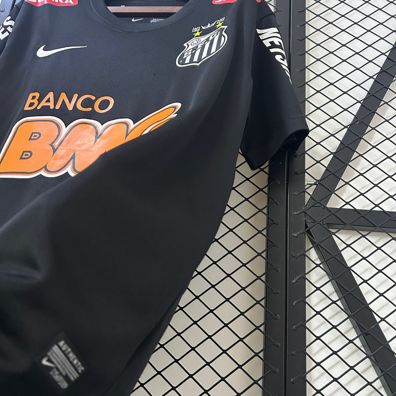Camisa Retrô Santos All black 12/13 - Torcedor Masculina