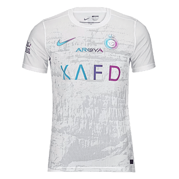 Camisa do Al Nassr 23/24 Third Branca - Torcedor Masculina