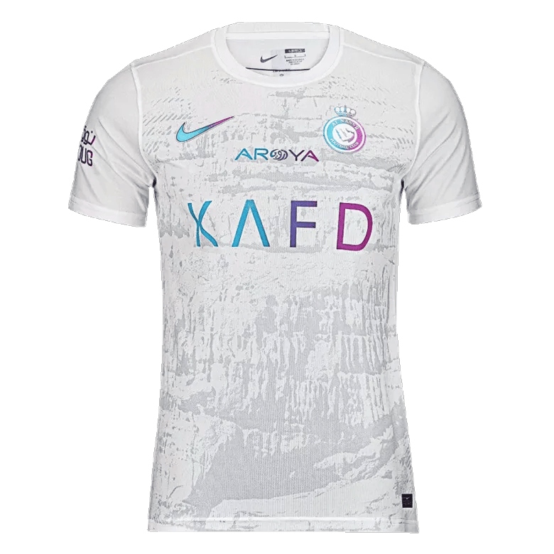 Camisa do Al Nassr 23/24 Third Branca - Torcedor Masculina
