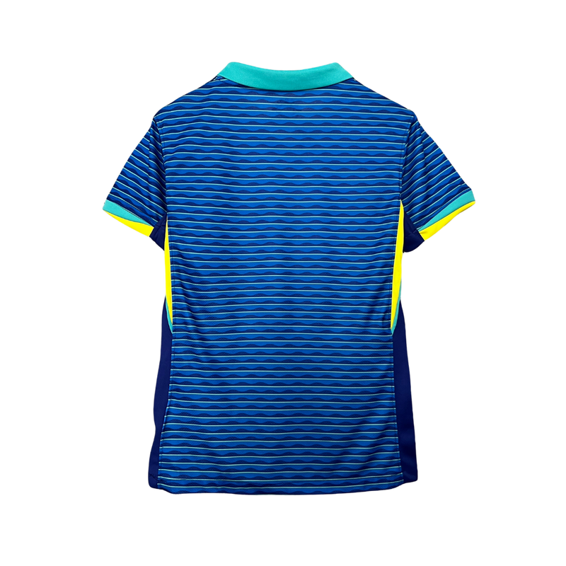 Camisa Brasil Home 2024 Torcedor Feminina – Azul