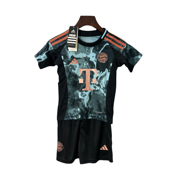 Kit Infantil Bayern München 24/25 Torcedor Masculina