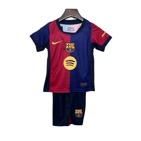 Kit Infantil Barcelona 24/25 Torcedor Masculina
