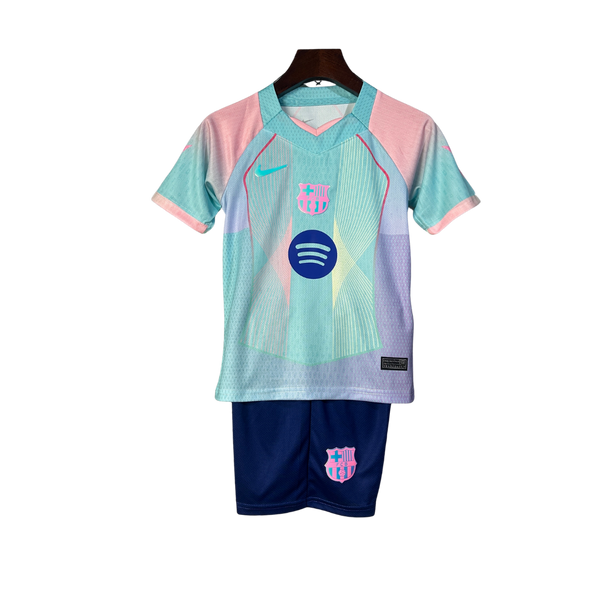 Kit Infantil Barcelona 25/26 Torcedor Masculina II