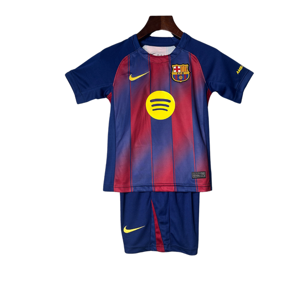 Kit Infantil Barcelona 25/26 Torcedor Masculina