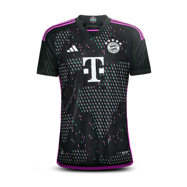 Camisa Bayern de Munique II 23/24 - Torcedor Masculina - Preta
