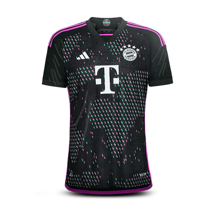 Camisa Bayern de Munique II 23/24 - Torcedor Masculina - Preta