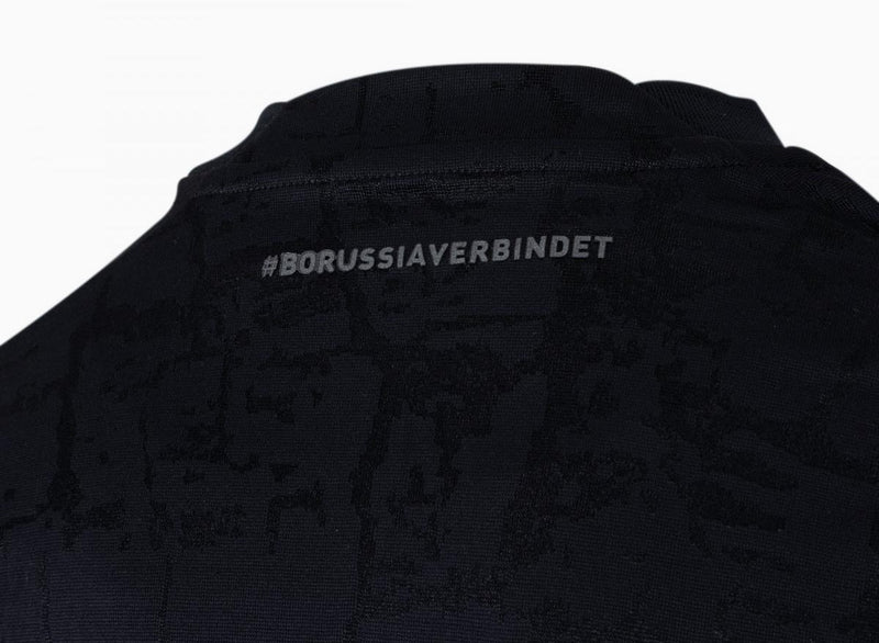 Camisa Borussia Dortmund  blackout 23/24 - Torcedor Masculina - Preta