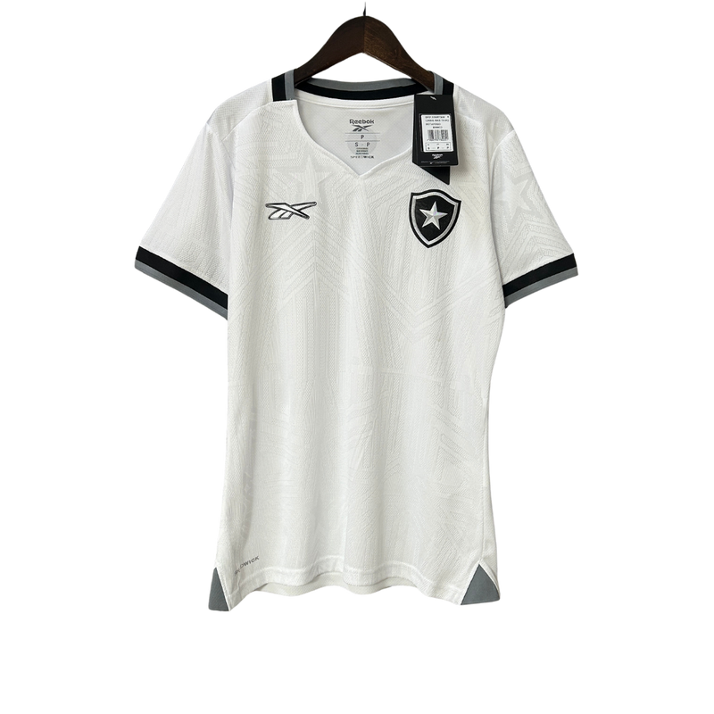 Camisa Botafogo Lançamento 24/25 Torcedor Feminina – Preta e Branca