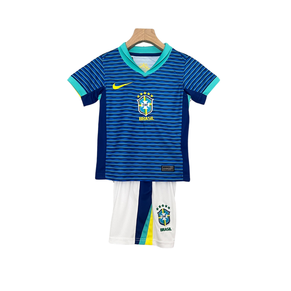 Kit Infantil Brasil Edição Limitada 24/25 - Azul