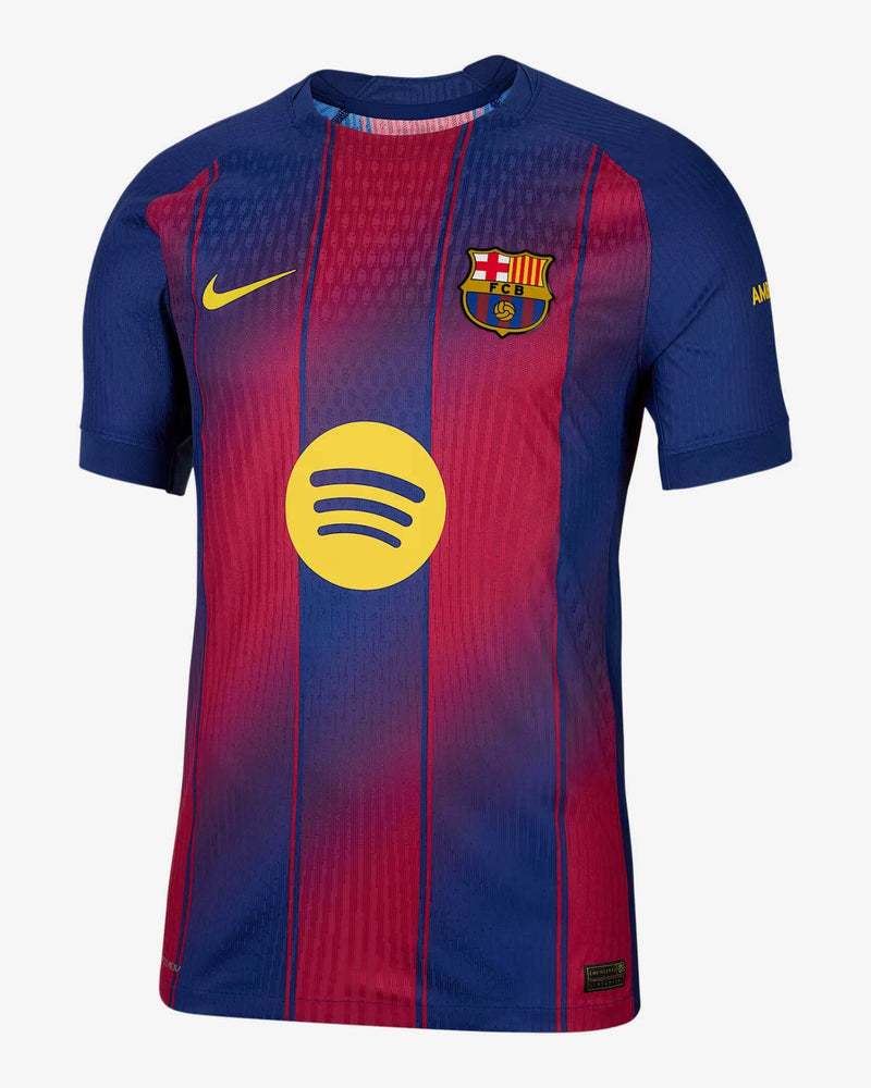 Camisa Barcelona I 25/26 - Torcedor Masculina - Azul e vermelha - LANÇAMENTO