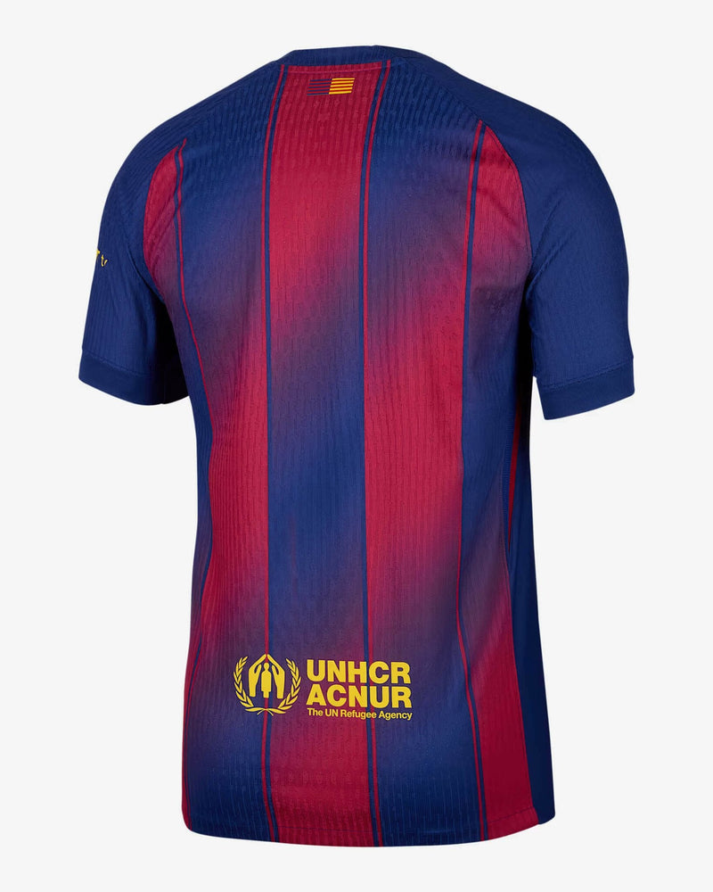 Camisa Barcelona I 25/26 - Torcedor Masculina - Azul e vermelha - LANÇAMENTO