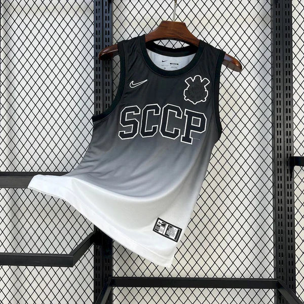 Camisa Corinthians Basketball  2025/26 -Torcedor Masculina