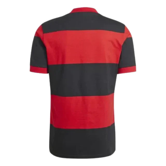 Camisa do Flamengo - homenagem ao Mundial de 1981 - Vermelho e preto