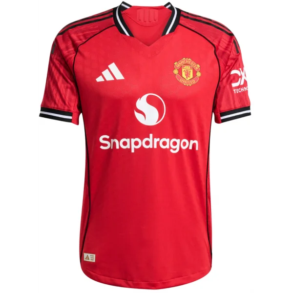 Camisa Manchester United Home 25/26 - Torcedor Masculina - Vermelha