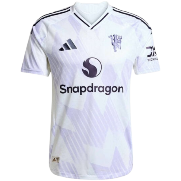 Camisa Manchester United Away 25/26 - Torcedor Masculina - Lilás