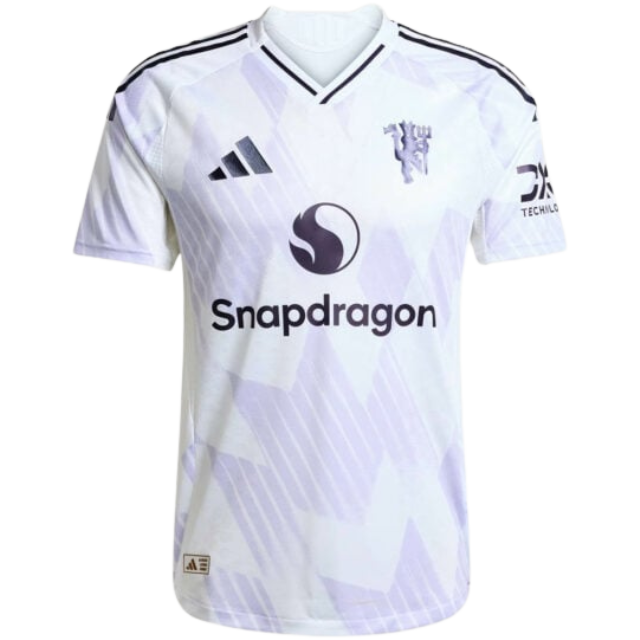 Camisa Manchester United Away 25/26 - Torcedor Masculina - Lilás