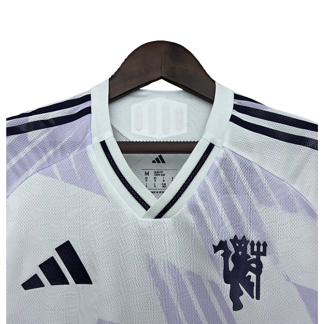 Camisa Manchester United Away 25/26 - Torcedor Masculina - Lilás