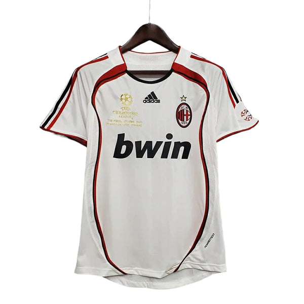 Camisa Retrô AC Milan 2006/07 Away - Edição Final Champions