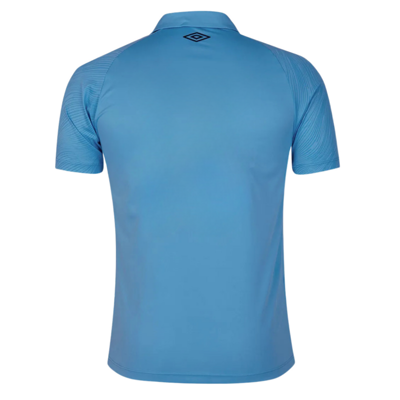 Camisa Santos I 25/26 - Torcedor Umbro Masculina - Azul