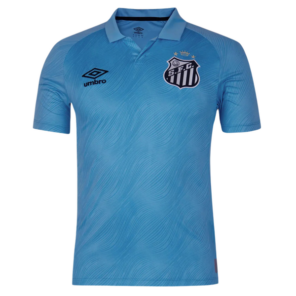 Camisa Santos I 25/26 - Torcedor Umbro Masculina - Azul