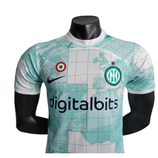Camisa Inter De Milão 22/23 Versão Jogador