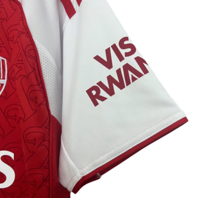 Camisa Arsenal Home 25/26 - Lançamento - Torcedor Masculina